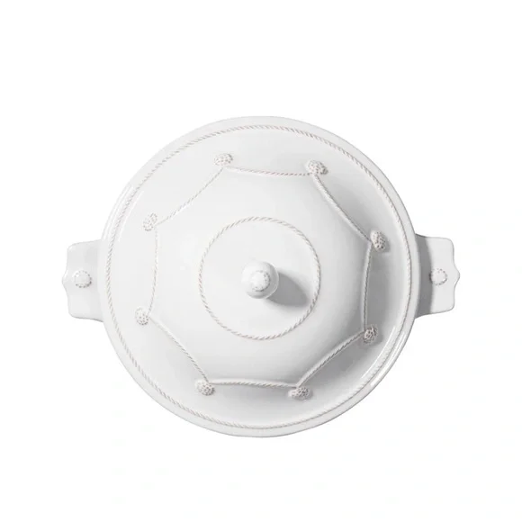 Juliska Berry & Thread Casserole Dish with Lid - Brand New in Box - Picture 3 of 8